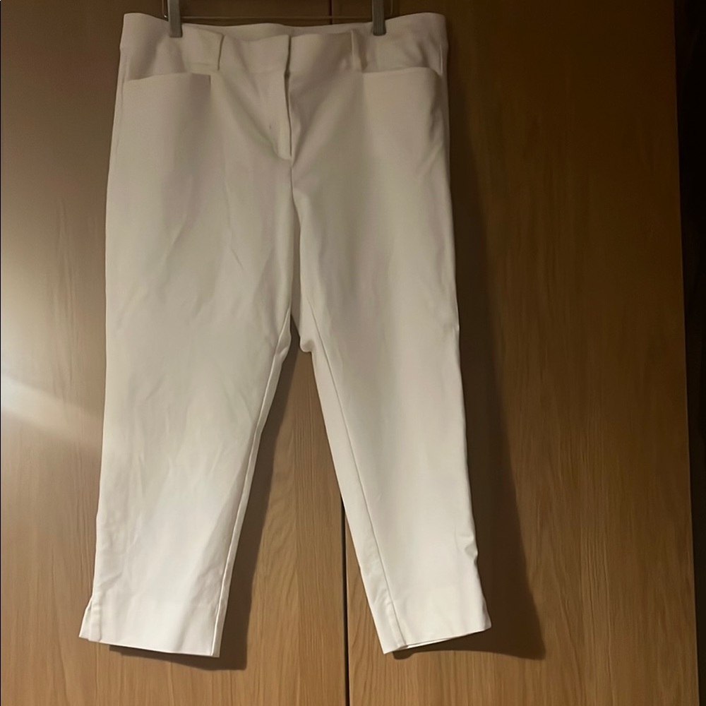 LOFT White Women's Pants